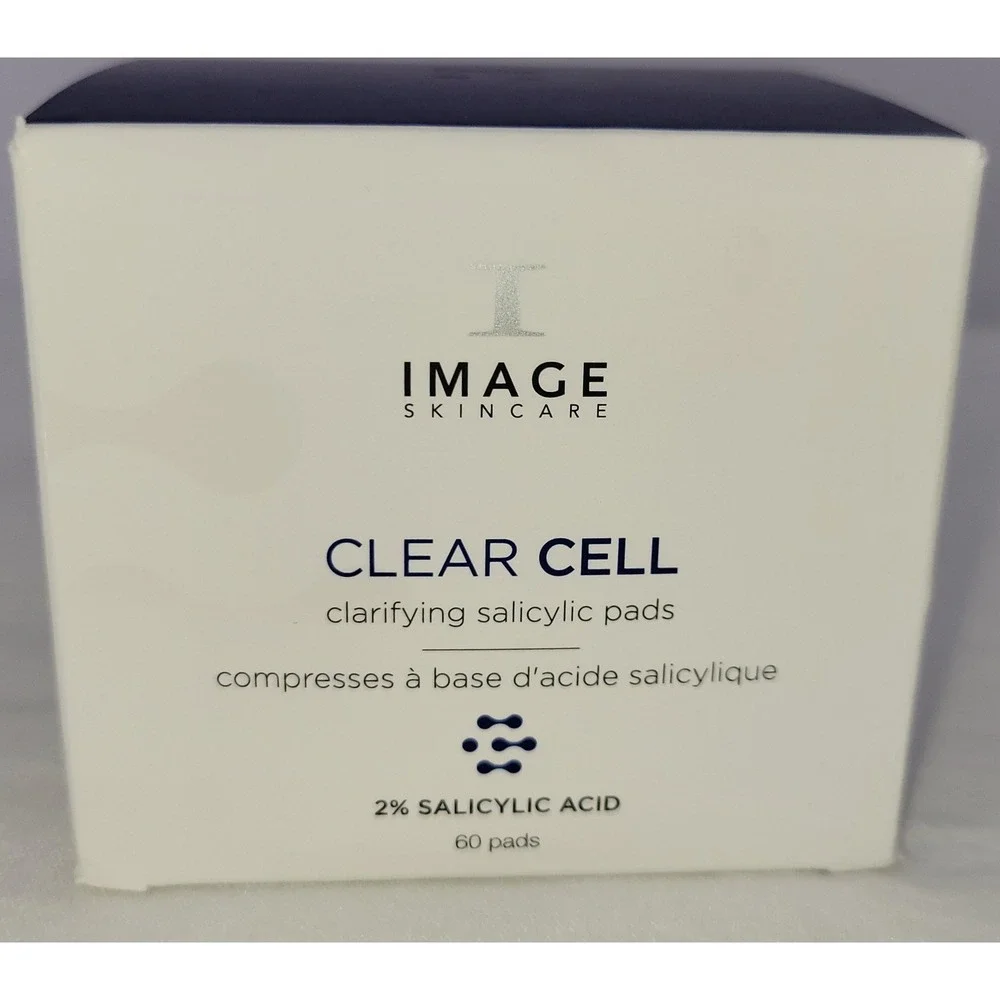 IMAGE Skincare Clear Cell Clarifying Salicylic Pads 2% Salicylic Acid 60ct NIB‎